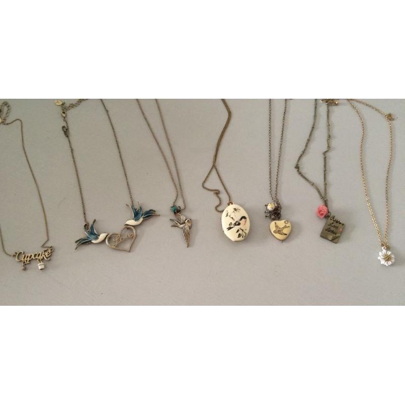 Necklaces