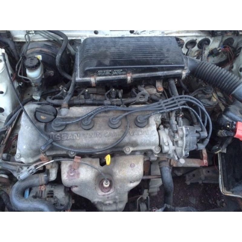 For sale Nissan sunny / primera 14 cc engine