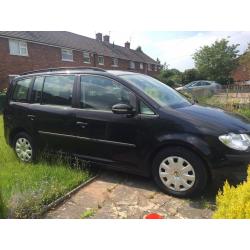 Volkswagen touran 1.9 diesel bluemotion 7 seats