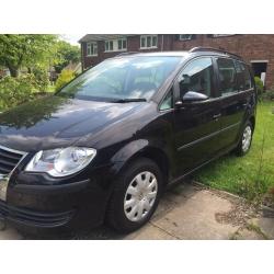 Volkswagen touran 1.9 diesel bluemotion 7 seats