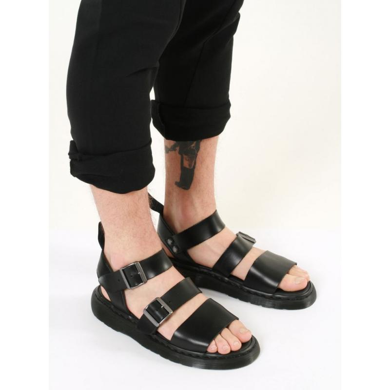 UK 8 Unisex Dr. Marten Gryphon Sandal