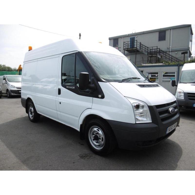 2010 FORD TRANSIT T280/85 SWB MEDIUM ROOF WITH 57.000 MILES,AIRCON,ELECTRIC PACK