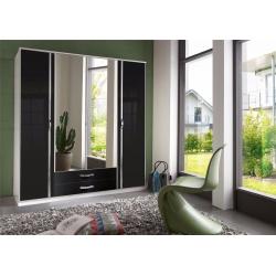 HIGH QUALITY HIGH GLOSS 3 OR 4 DOOR WARDROBE WITH SHELVES+HANGING SPACE ==EXCLUSIVE FROM GERMANY==