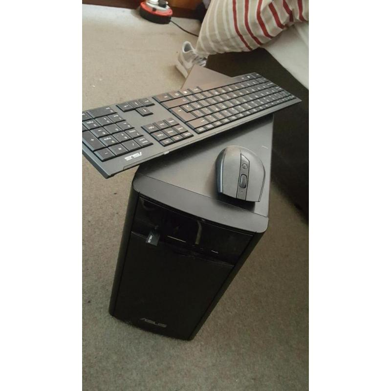 ASUS Desktop computer i3, 8gb RAM, 1TB hdd