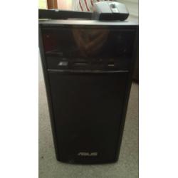 ASUS Desktop computer i3, 8gb RAM, 1TB hdd