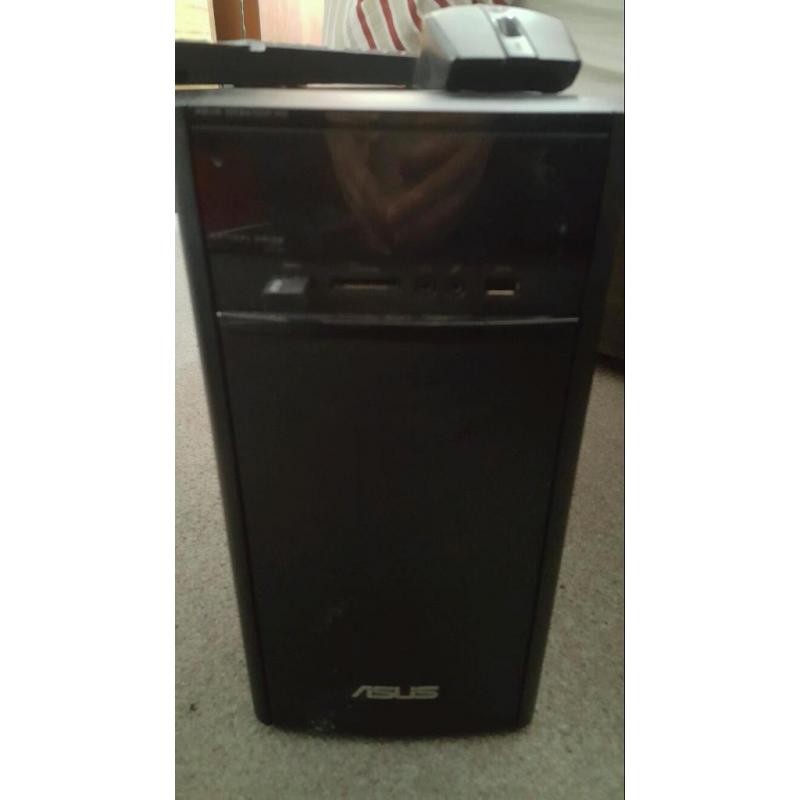 ASUS Desktop computer i3, 8gb RAM, 1TB hdd