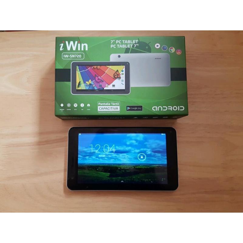 Iwin 7" tablet