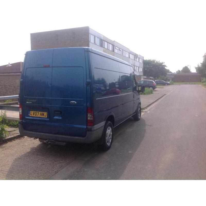 2007 07 ford transit t350 lwb 9months mot and good service history