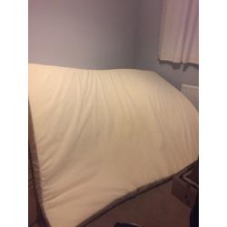 Memory foam mattress topper double - need gone ASAP