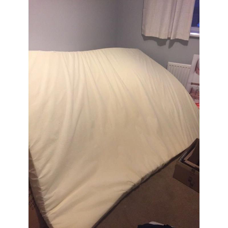 Memory foam mattress topper double - need gone ASAP