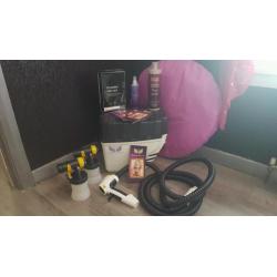 SPRAY TANNING KIT + TENT +MORE price reduced!