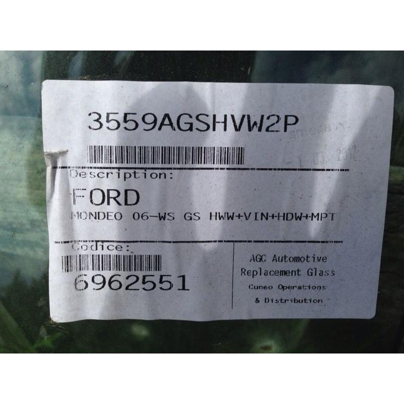 Ford mondo front heated windscreen