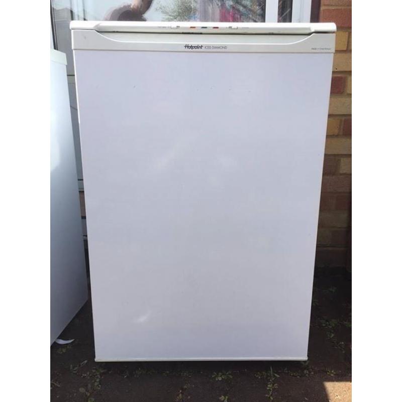 Hotpoint under counter freezer