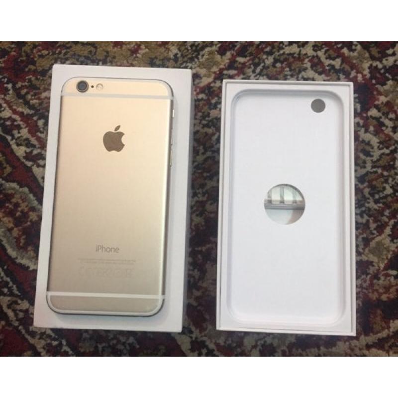 iPhone 6 GOLD EE 16GB BRAND NEW CONDITION