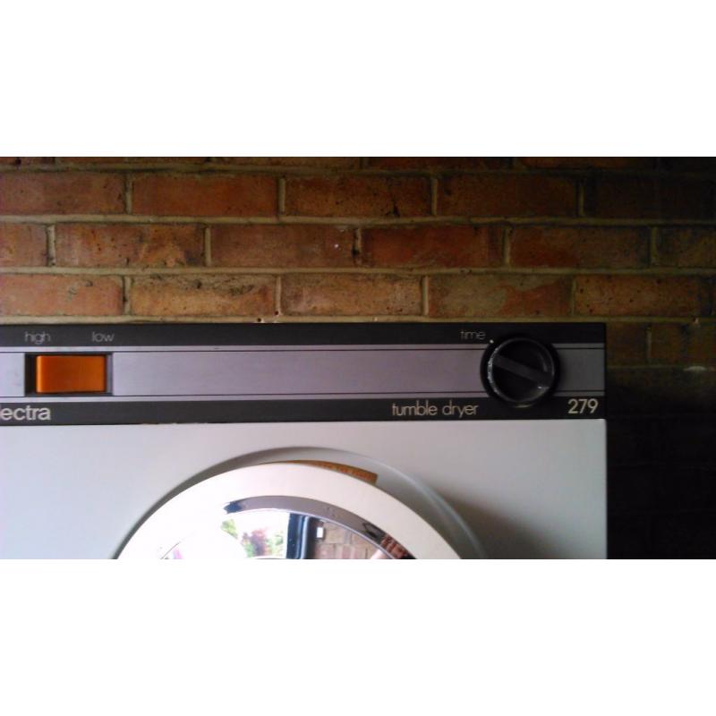 Tumble Dryer - Electra 279 variable heat