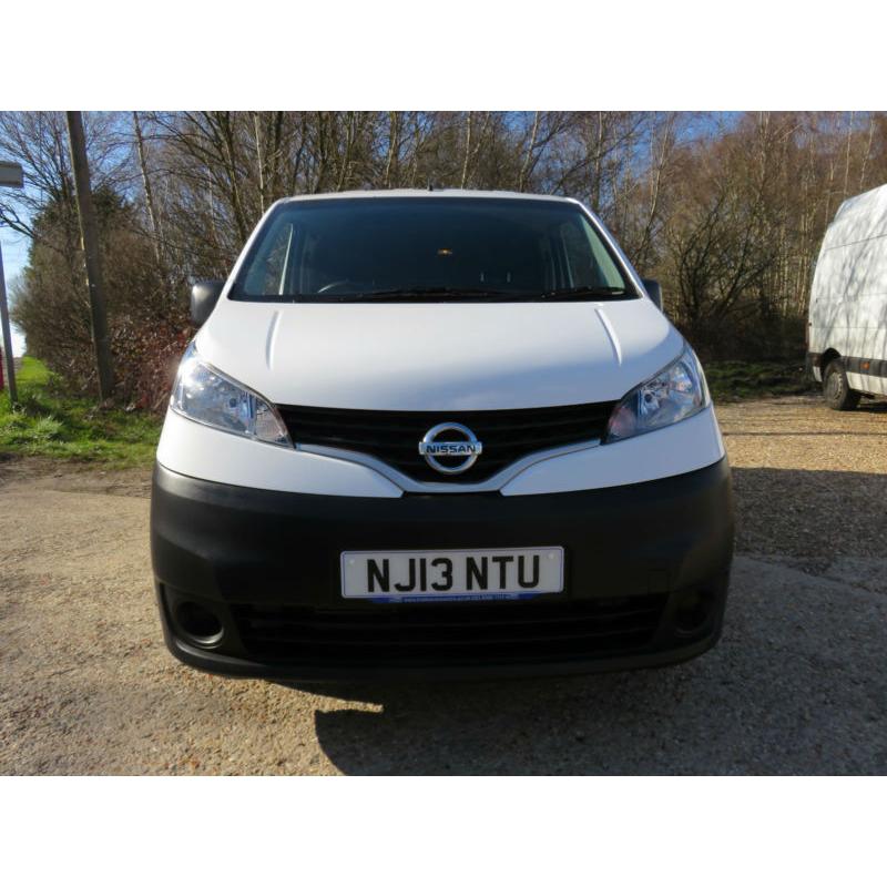 NISSAN NV200 1.5 DCI SE REAR CAMERA BLUETOOTH TWIN SIDE DOORS ELECTRIC PACK