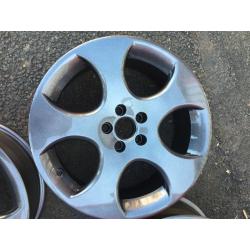 Alloy wheels