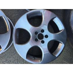 Alloy wheels