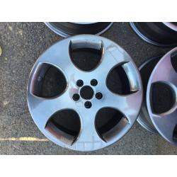 Alloy wheels