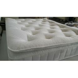 NEW KING SIZE PILLOW TOP MATTRESS