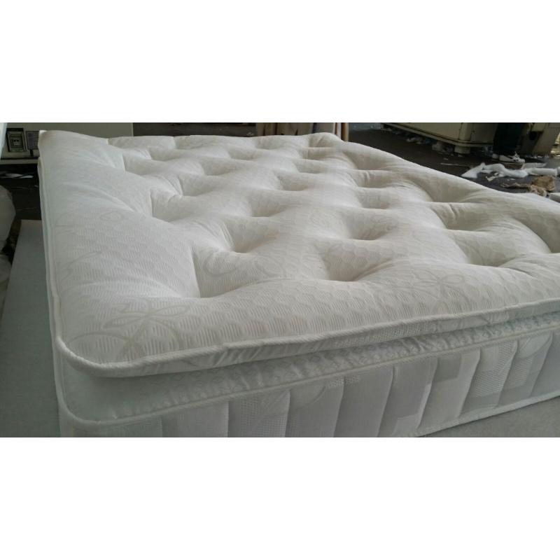 NEW KING SIZE PILLOW TOP MATTRESS