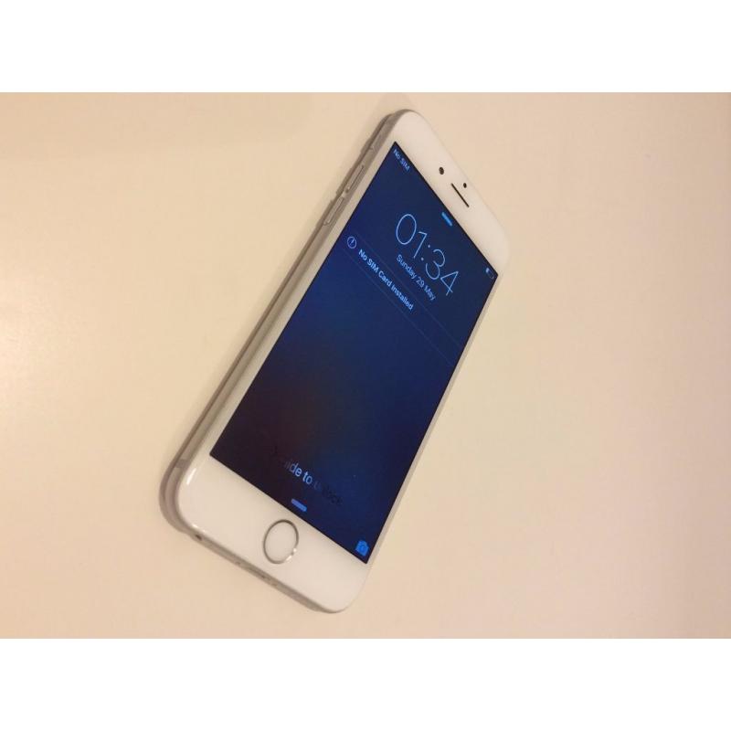 iPhone 6 64GB Silver Unlocked - Excellent Condition