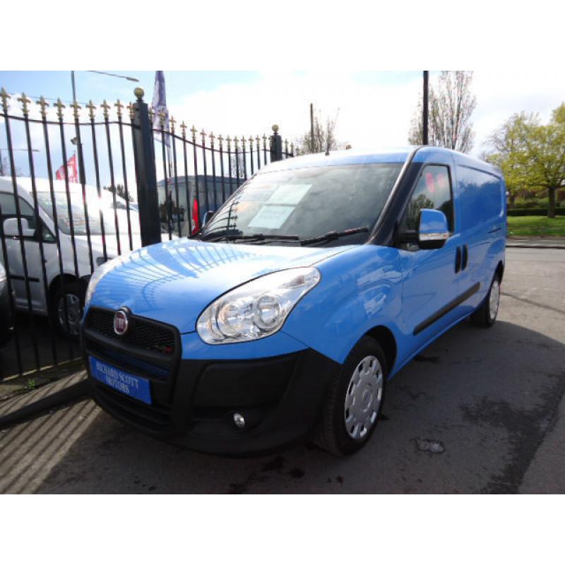 2010 60 FIAT DOBLO CARGO MAXI 1.6JTD 16v ( 105 ) LWB SX