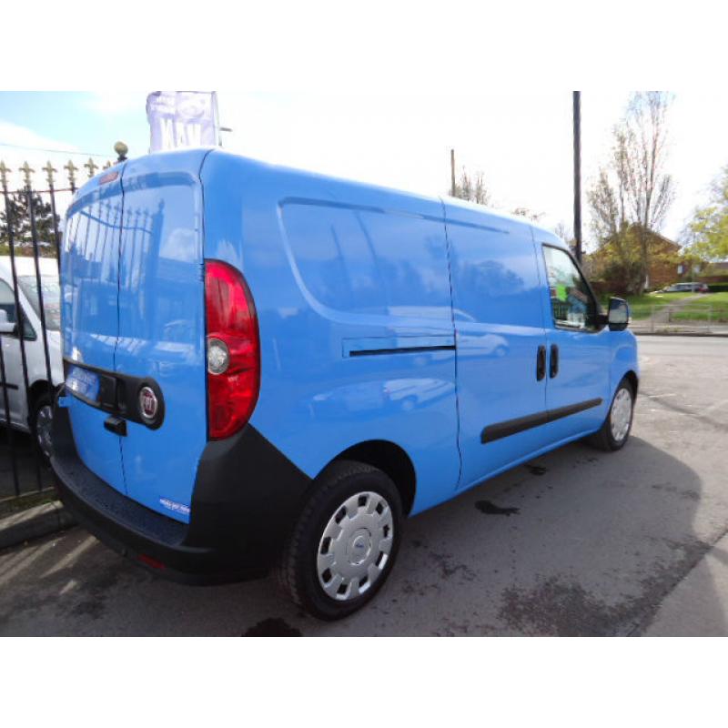 2010 60 FIAT DOBLO CARGO MAXI 1.6JTD 16v ( 105 ) LWB SX