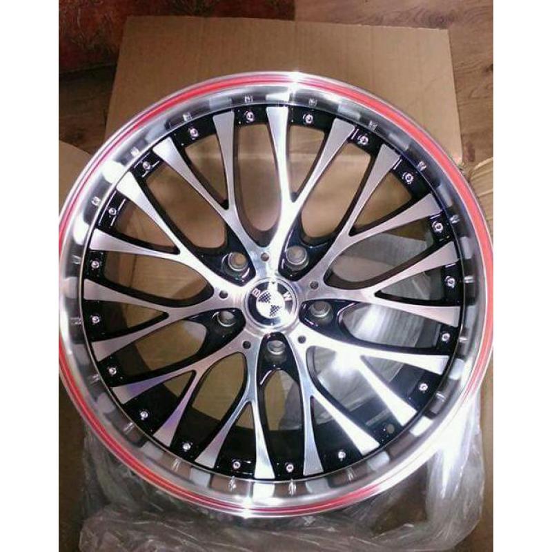 18" alloy wheels