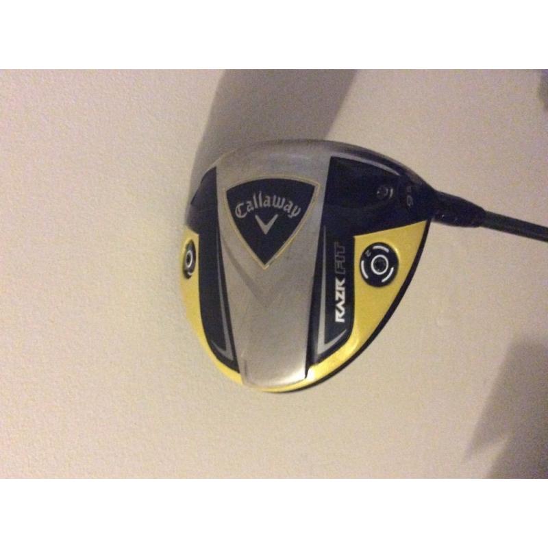 Callaway razr fit driver