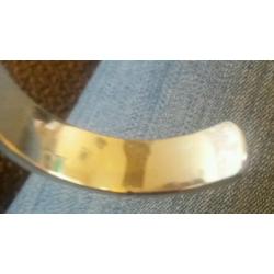 Tiffanys style cuff bangle