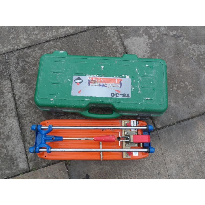 RUBI TS30 INDUSTRIAL TILE CUTTER