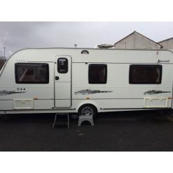 Elddis avante 544, 4 berth caravan 2007