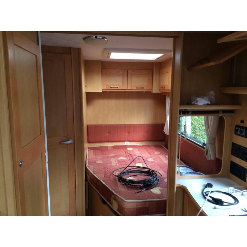 Elddis avante 544, 4 berth caravan 2007