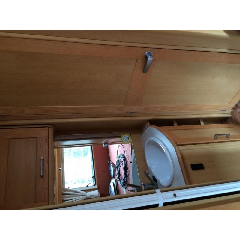 Elddis avante 544, 4 berth caravan 2007