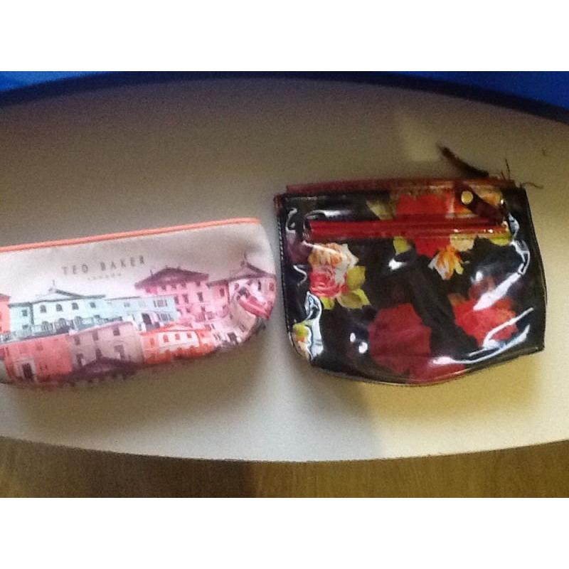 Ted baker make up bags