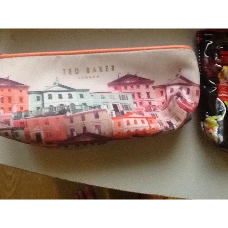 Ted baker make up bags