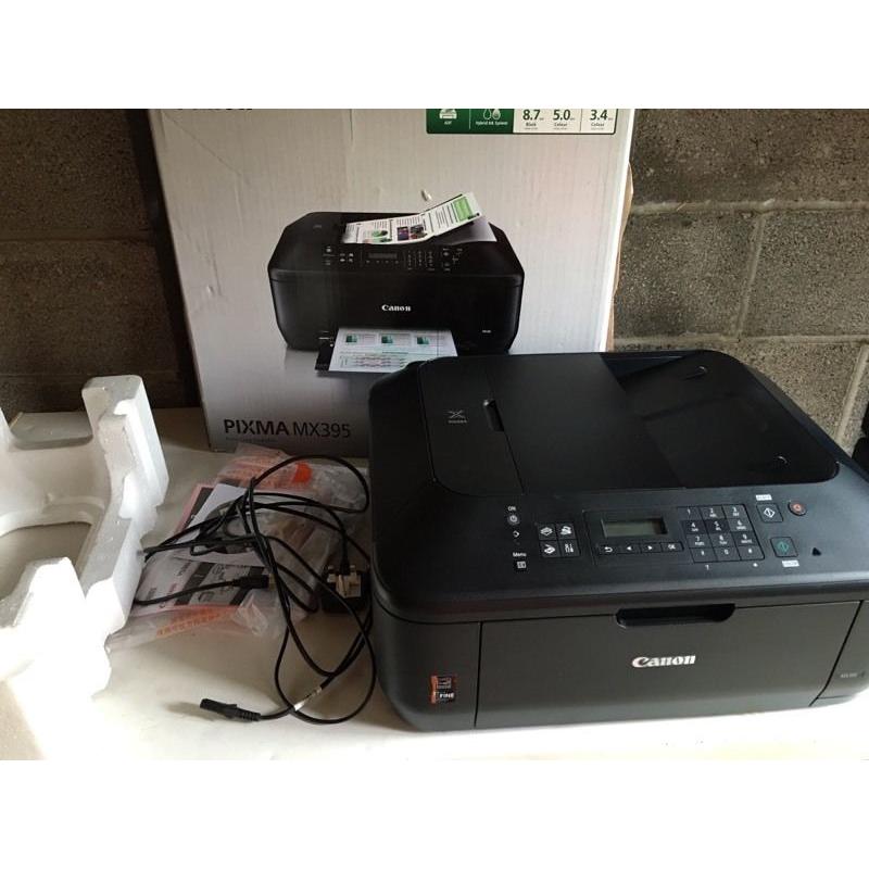 Pixma MX395 printer mint condition