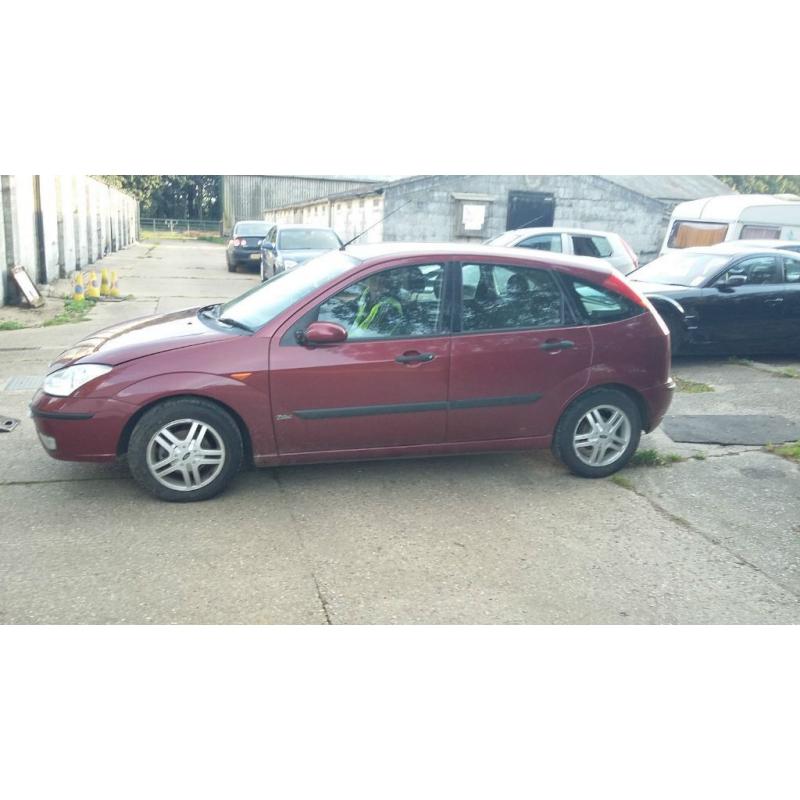 2002 FORD Focus mk1 1.8 Petrol - Breaking