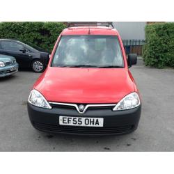 2005 Vauxhall combo crew cab 2 owners 1.3cdti superb