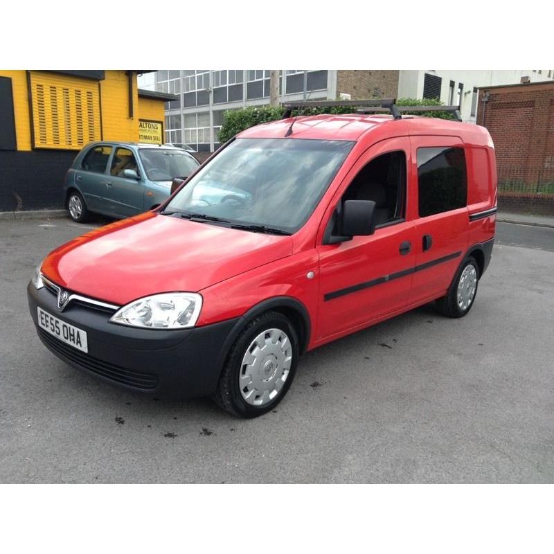 2005 Vauxhall combo crew cab 2 owners 1.3cdti superb