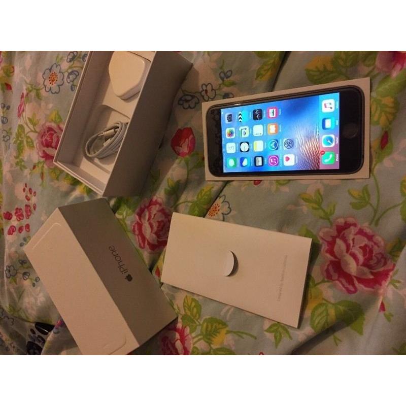 Apple iPhone 6 Space Grey 16gb