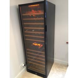 Tefcold dual temperature wine fridge - excellent condition