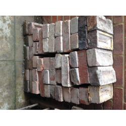 Mixed stock bricks x 59, London, close to roadside