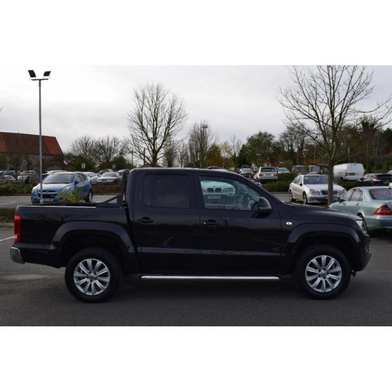 2012 62 VOLKSWAGEN AMAROK 2.0 DC TDI HIGHLINE 4MOTION 4D 161 BHP DIESEL