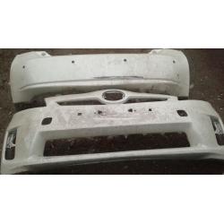 Toyota Prius Base Front and Rear Bumper Cover OEM 2010 2011