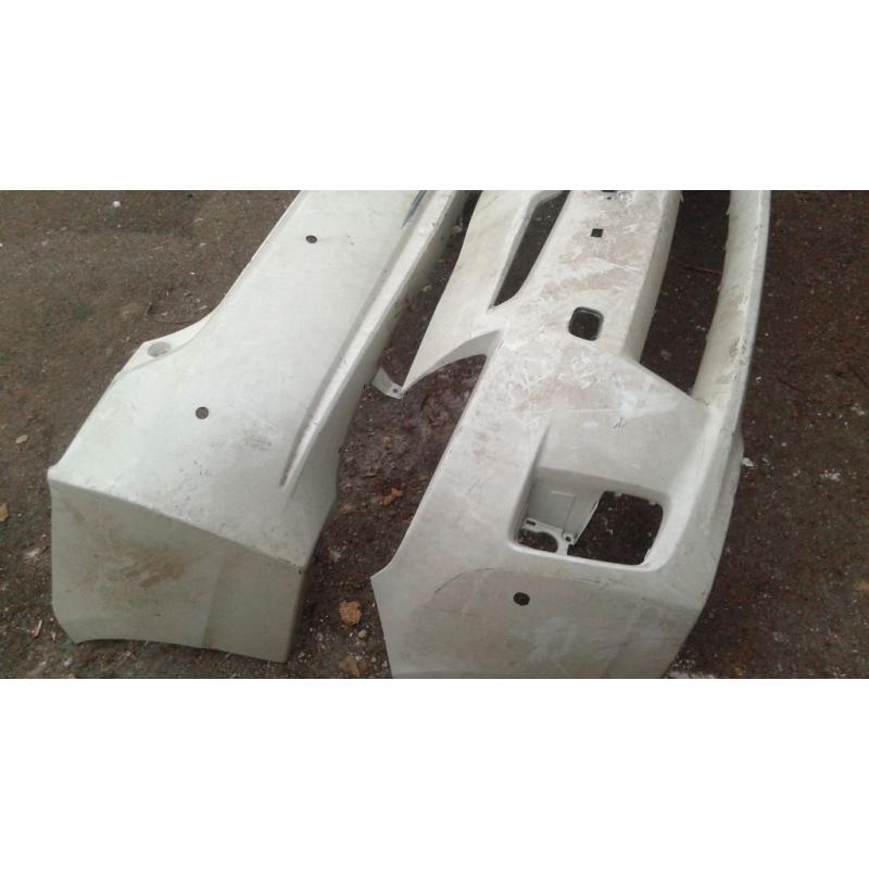 Toyota Prius Base Front and Rear Bumper Cover OEM 2010 2011