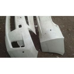 Toyota Prius Base Front and Rear Bumper Cover OEM 2010 2011