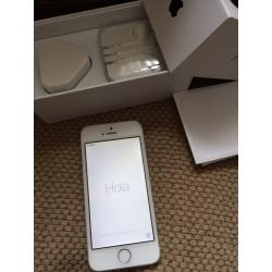 iPhone 5s boxed and unlocked