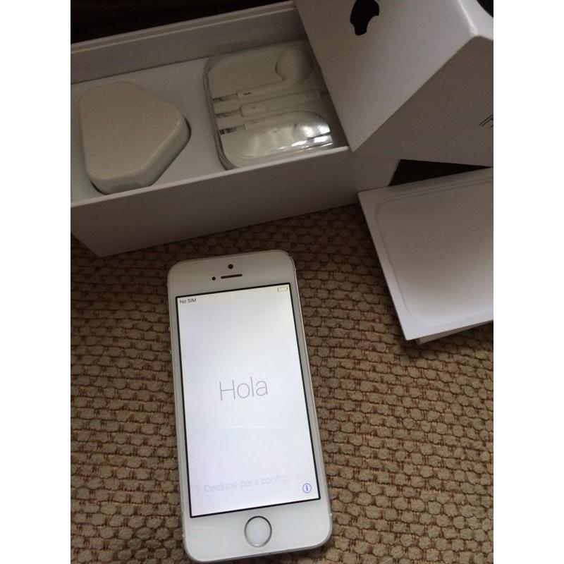 iPhone 5s boxed and unlocked